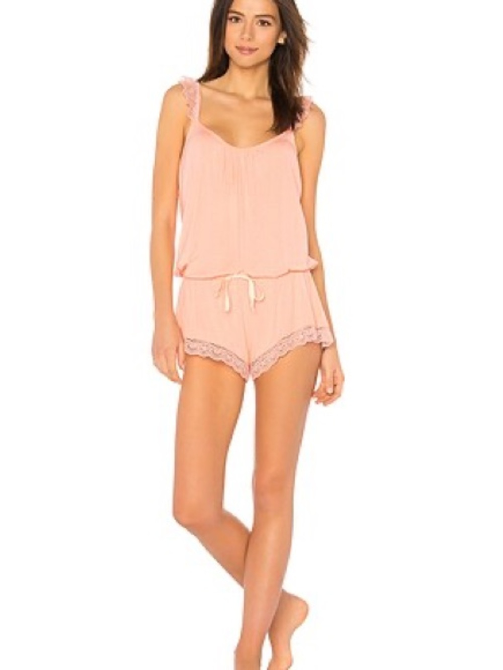 Eberjey delfina enchanted teddy romper